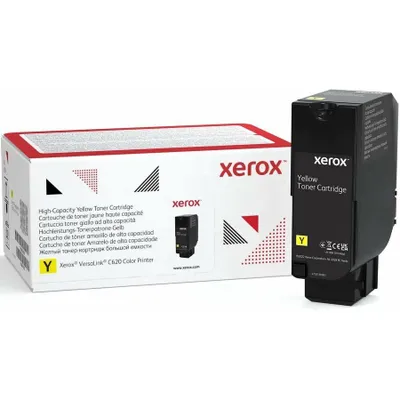 Produktbild von Xerox ® VersaLink® C620-Farbdrucker Hohe Kapazität-Tonermodul Gelb (12000 Seiten) - 006R04627, 12000 Seiten, Gelb, 1 Stück(e)