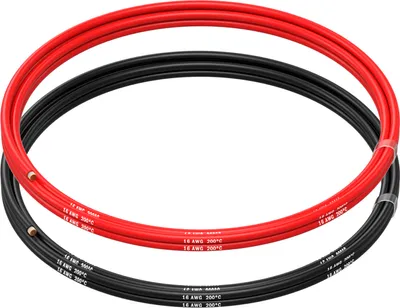 Produktbild von MMOBIEL 16 AWG Silikon Elektronik Kabel - 16 Gauge Verzinnte Kupferkabel 1.5 m