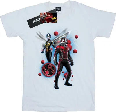 Produktbild von Marvel - T-Shirt für Herren BI11188 (XXL) (Weiß)