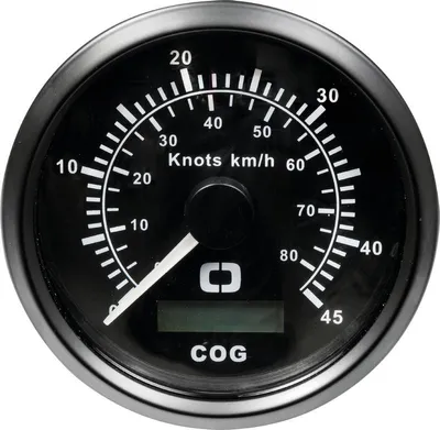 Immagine prodotto di Tachimetro Bussola GPS nero/nero , 1 pezzo