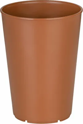 Produktbild von 25x Mehrweg Heißgetränkebecher Kaffeebecher Coffee to go schokobraun - 300 ml
