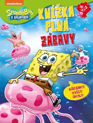 Zdjęcie produktu dla SpongeBob Knížka plná zábavy