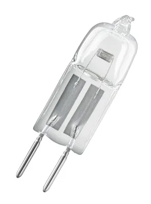 Produktbild von Osram 4052899195257 Halogenlampe, klar, Sockel G4, Niedrigvolt Kapsel, 7 Watt