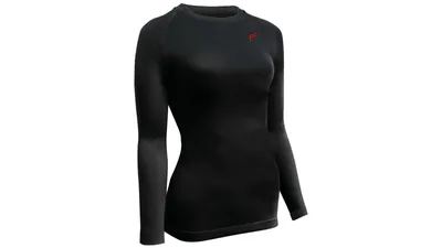 Produktbild von F-Lite Longshirt Damen ML 240 Heat schwarz, Gr. S (34-36), Damen