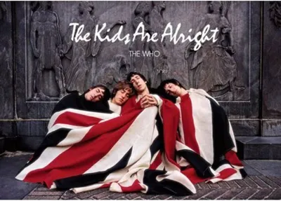 Image de The Who - Carte postale "The Kids Are Alright" RO7826 (Taille unique) (Coloré)