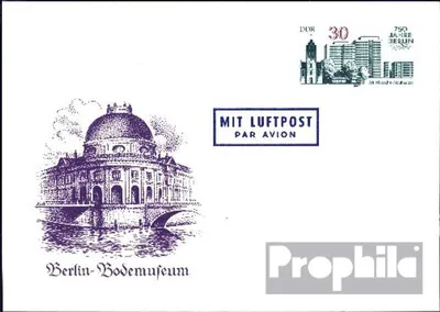 Produktbild von Belege Ganzsachen DDR 1987 P97 Amtliche Postkarte gefälligkeitsgestempelt  750 Jahre Berlin
