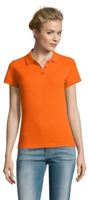 Imagen del producto de SOLS - Camiseta polo "Perfect" para mujer, modelo LT2724 (talla XXL), color naranja