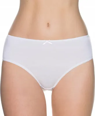 Zdjęcie produktu dla LAMA Figi Damskie Bikini BIAŁE r. S, 3 szt.