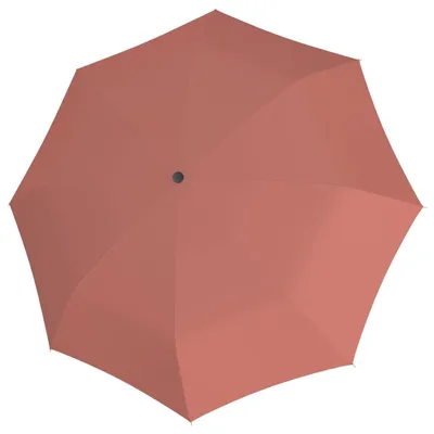 Produktbild von doppler Taschenregenschirm Regenschirm Fiber Smart Fold Uni Coral koralle