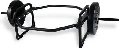 Produktbild von ZERRO Trap Bar Hex Bar Hantelstange mit Gewichten Olympic Bar Kniebeugen Kreuzheben, Color:Schwarz