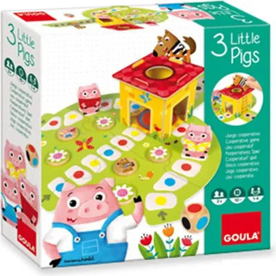 Produktbild von JUMBO SPIELE GMBH 3 Kleine Schweinchen Neu 0 0 0