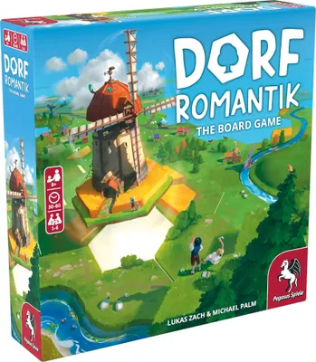 Zdjęcie produktu dla Dorfromantik - gra planszowa *Gra roku 2023*