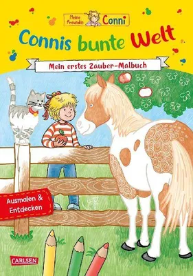 Produktbild von Conni Gelbe Reihe (Beschäftigungsbuch): Connis bunte Welt