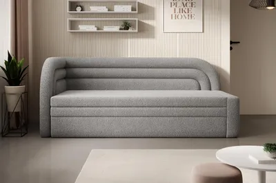 Produktbild von Schlafsofa 86x199 SLUROX - grau, links