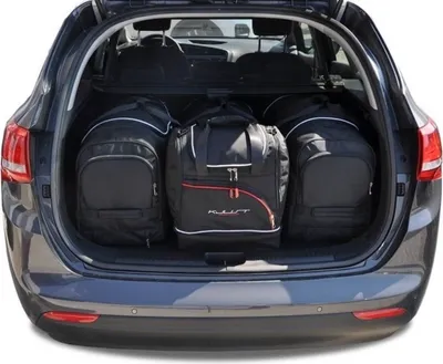 Immagine prodotto di Borse da bagagliaio KIA CEE'D KOMBI 2012-2018 4pezzi KJUST