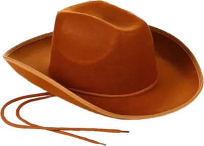 Produktbild von Bowlerhut mit breiter Krempe, einfarbig, verstellbar, winddicht, Seil, Western-Cowgirl-Jazz-Sonnenhut, modisches Accessoire, Braun