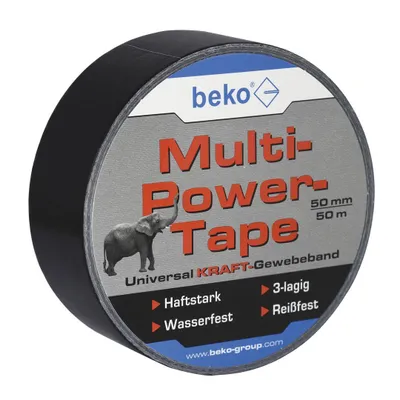 Produktbild von Multi-Power-Tape 50 mm x 50 m, SCHWARZ