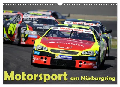 Produktbild von Motorsport am Nürburgring (Wandkalender 2027 DIN A3 quer), CALVENDO Monatskalender