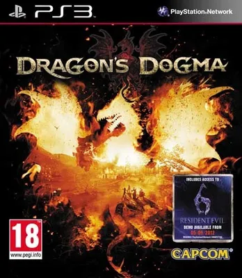Produktbild von Dragons Dogma -PEGI- UK