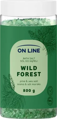 Produktbild von Online erhältlich: Wildwald-Badesalz 800 g