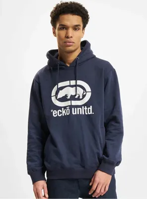 Obrázek produktu pro Pánská mikina Ecko Unltd Base Hoody navy - S