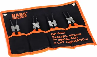 Produktbild von 7" Sicherungsringzange, 4er-Set