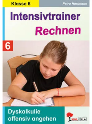 Produktbild von Intensivtrainer Rechnen / Klasse 6