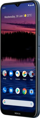 Produktbild von Nokia G20 4 + 64 GB night