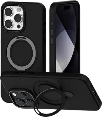 Immagine prodotto di Mercury Magsafe Stand Silicone Iphone 156,1 Czarny/Nero