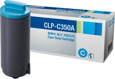 Produktbild von Samsung CLP-C350, 2000 Seiten, Cyan, 1 Stück(e)