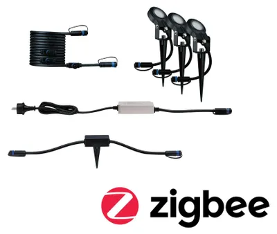 Zdjęcie produktu dla Paulmann Plug & Shine Smart Outdoor Bundle Sting