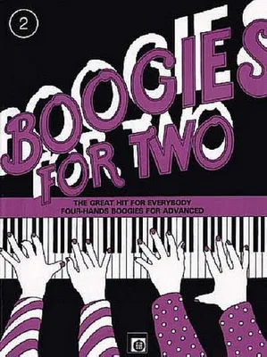 Produktbild von Boogies for Two Band 2für Klavier zu 4 Händen