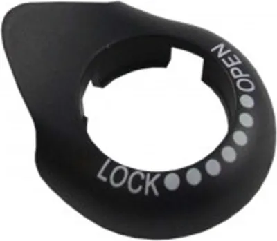 Produktbild von SR Suntour FEE812-10 Abdeckkappe nur rechts für SF11-NCX-ELO-LITE-700C, schwarz