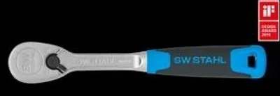 Immagine prodotto di SW-Steel 06094L Cricchetto reversibile da 1/4 di pollice I Coppia elevata 135 Nm I Denti fini con 90 denti