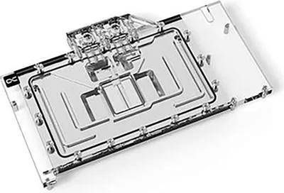 Obrázek produktu pro Alphacool Eisblock Aurora Acryl RTX 4080 Suprim mit Backplate (13527)