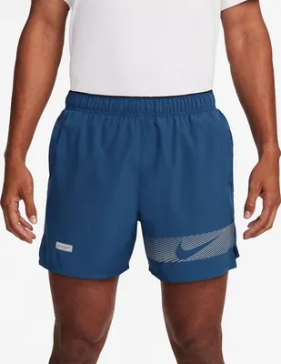Obrázok produktu pre Nike M Nk Challenger 5Bf Shrt Flash Court Modrá/Čierna/Čierna/Reflect Court Modrá/Čierna/Čierna/Reflect Xl