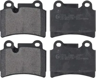 Produktbild von A.B.S. Bremsbeläge Satz Hinten für VW Touareg (7LA, 7L6, 7L7) 37575