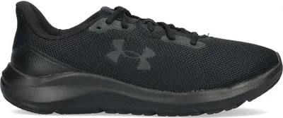 Produktbild von Under Armour Charged Pursuit 4 Black-Black-Black Größe EU 43