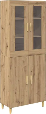 Image de Haut Armoire Chêne artisanal 69,5 x 34 x 180 cm