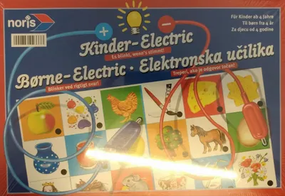 Produktbild von Kinder Electric, Kinderspiel