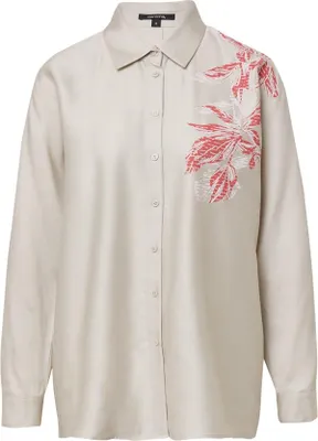 Produktbild von Bluse 80E2 BROWN Größe L