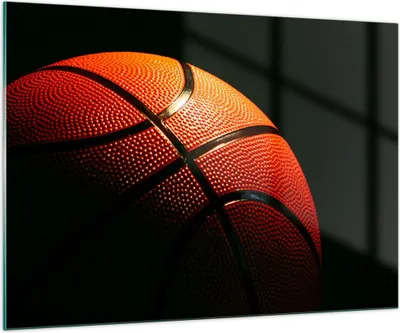 Produktbild von Bilder auf glas - Basketball Spiel Sport - 100x70cm - Glasbilder - Wandbilder - Kunstdruck - zum Aufhängen bereit - Wanddekoration aus Glas - Glas Bilder - Wandbild auf Glas - GAA100x70-2225
