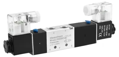 Productafbeelding van Elektrische Pneumatische Magneetklep 4V230C-08 12VDC