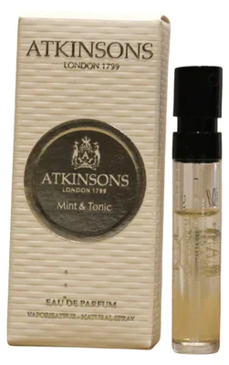 Immagine prodotto di Atkinsons, Mint & Tonic, Eau de Parfum, unisex, 2 ml.
(Flacone)