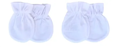 Produktbild von Handschuhe für Neugeborene, kratzfest, Geburt, Handschuhe für Kinder, Fäustlinge