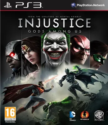 Produktbild von Injustice: Gods Among Us Ultimate Edition