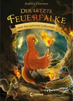 Obrázok produktu pre Der letzte Feuerfalke und das geheime Labyrinth (Band 10)