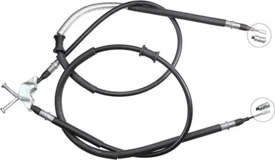 Produktbild von Seilzug Feststellbremse 1.254 mm Trommelbremse A.B.S. für u.a. OPEL ASTRA