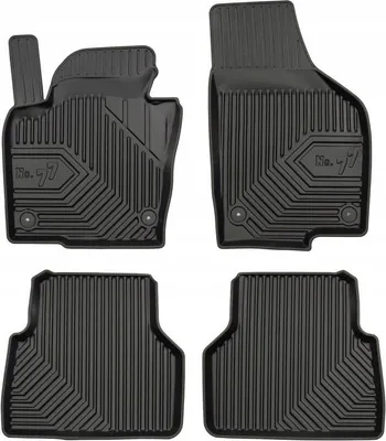 Image de GUMMIMATTEN Volkswagen Tiguan 1 2007-2016 KOFFERRAUM 77