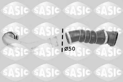 Produktbild von SASIC 3336298 Turbo Ladeluftschlauch für BMW 5 Limousine (E60) 5 Touring (E61)